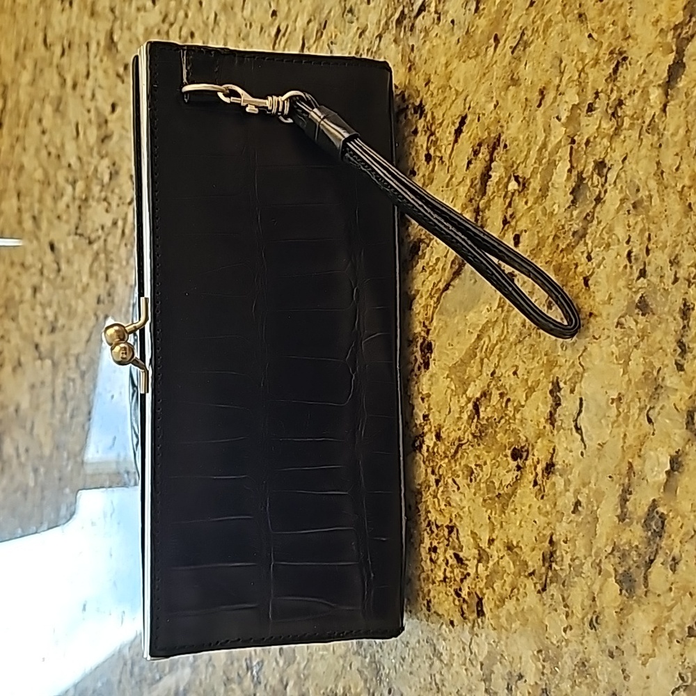 Vintage Black clutch